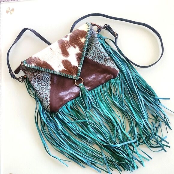 Myra Leather Bag - Picture 1 of 15